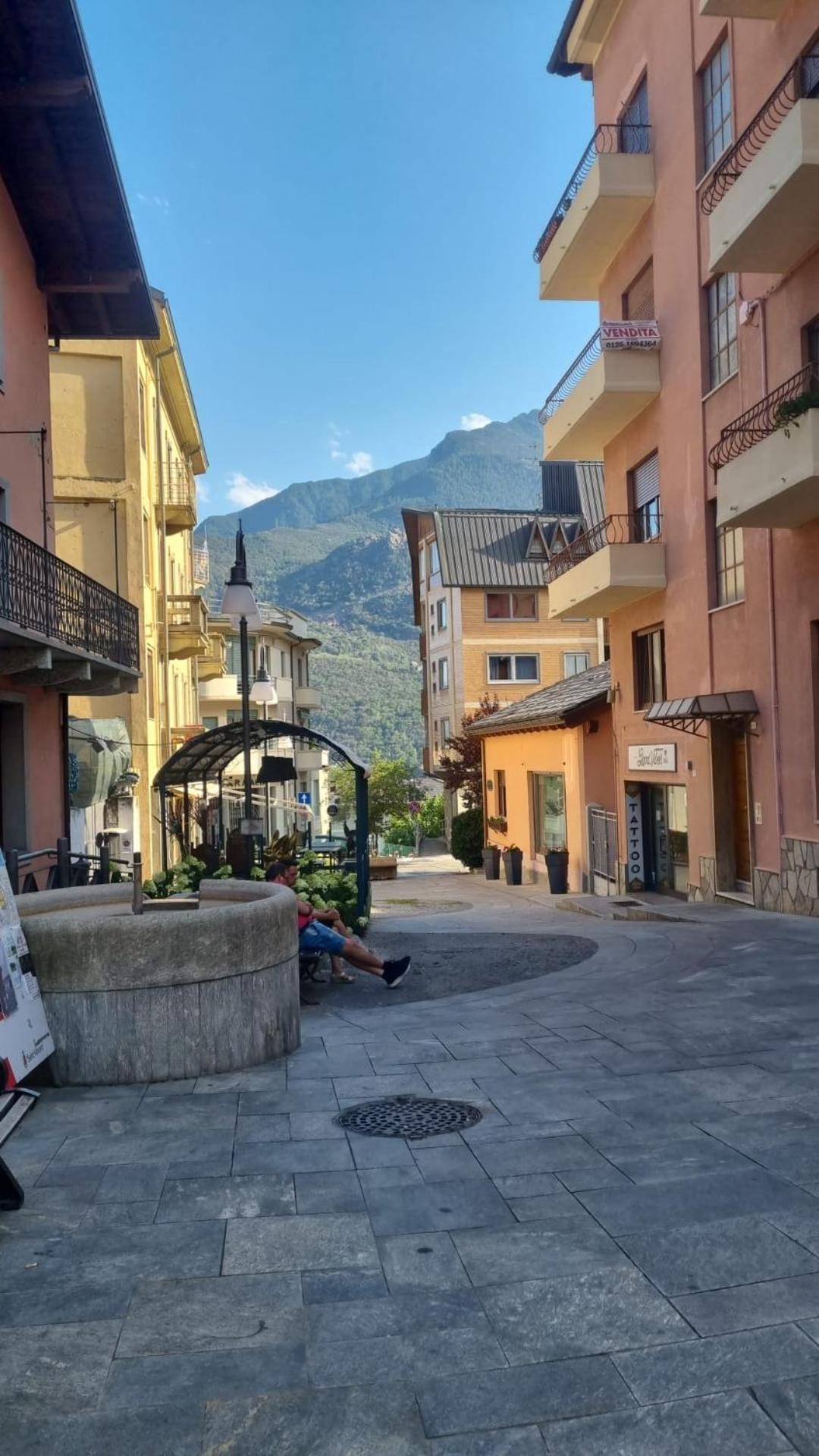 شقة Monolocale In Via Pedonale سانت فينسنت المظهر الخارجي الصورة
